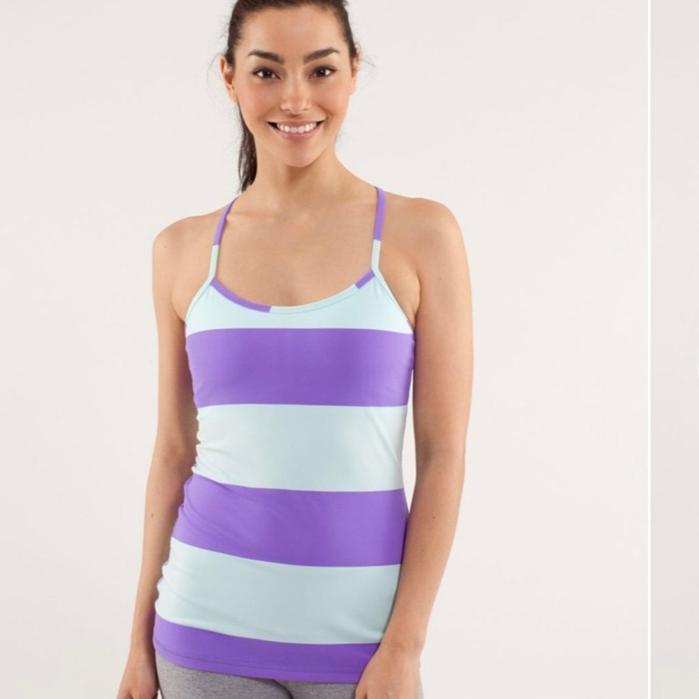 Lululemon Power Y Tank Size 6
